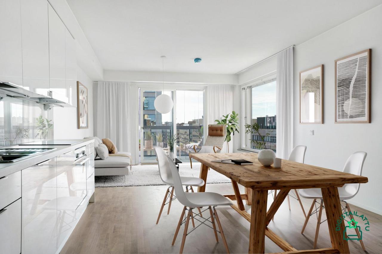 Pasila Star Appartement Helsinki Buitenkant foto